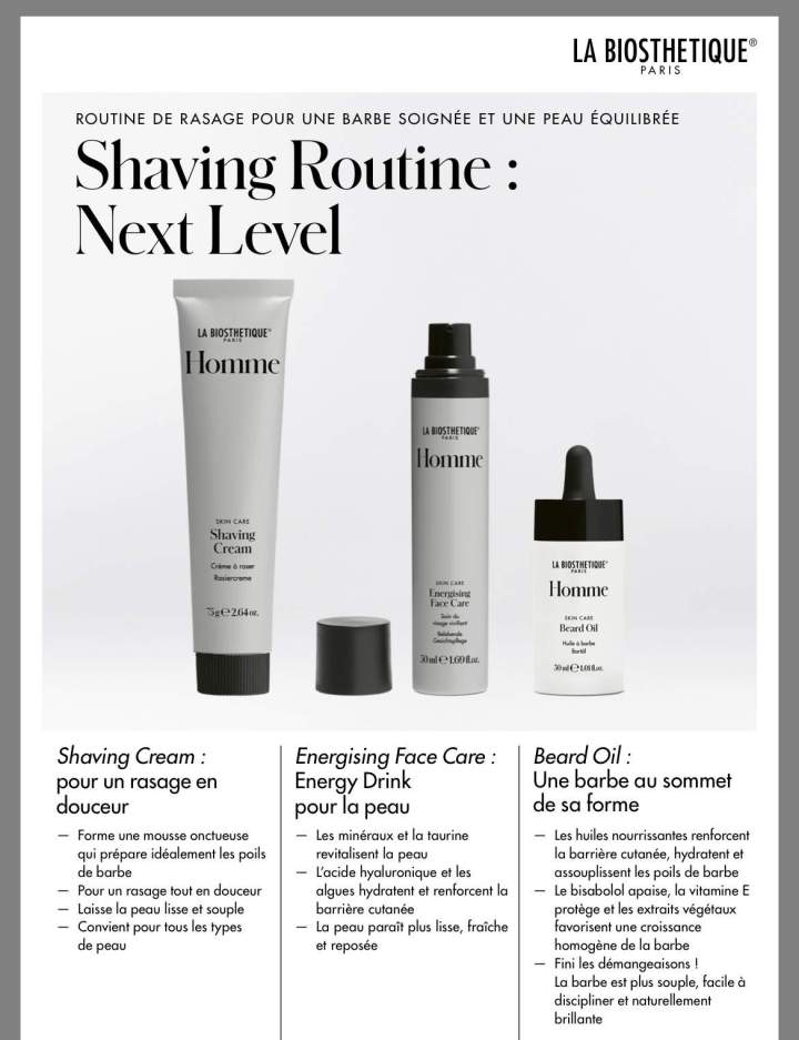 La Biosthétique Homme