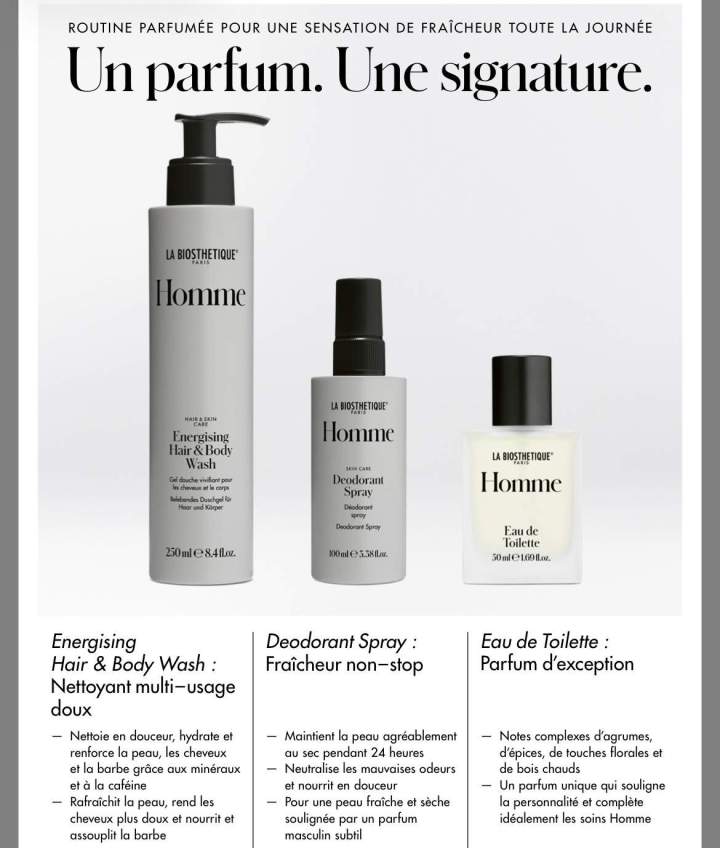 La Biosthétique Homme