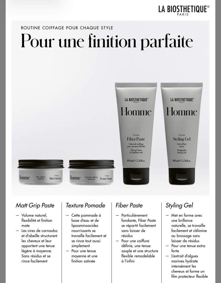 La Biosthétique Homme