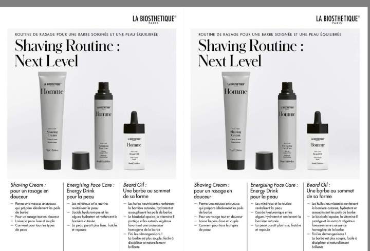 La Biosthétique Homme