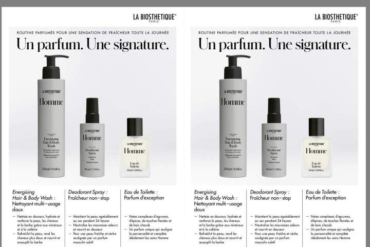 La Biosthétique Homme