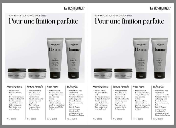 La Biosthétique Homme