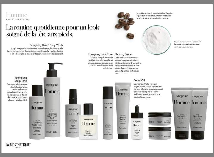 La Biosthétique Homme