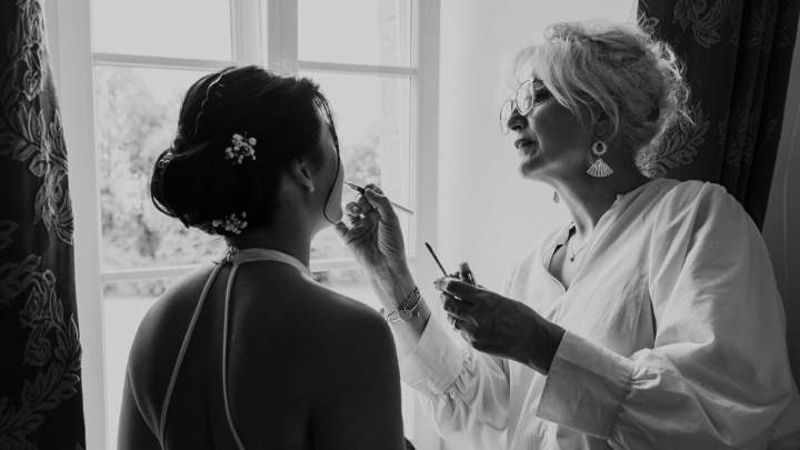 Coiffure de mariée Avranches